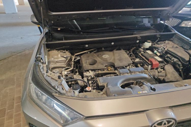 Used Toyota RAV4 2023 2.0L CVT Two-Wheel Drive Urban Edition Engine Bay Right
