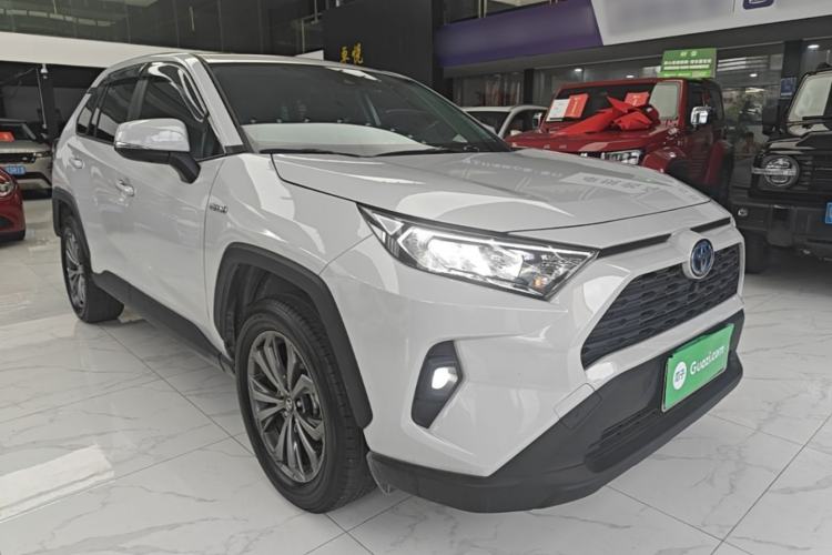 Used Toyota RAV4 2023 Dual-Motor 2.5L E-CVT Two-Wheel Drive Elite Edition Exterior 1
