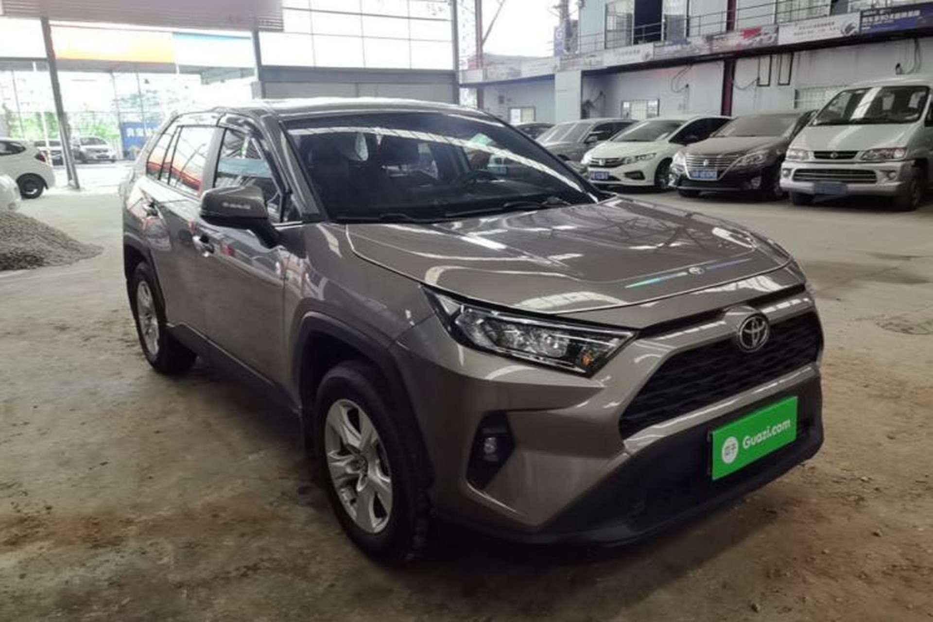 Used Toyota RAV4 2023 2.0L CVT Two-Wheel Drive Urban Edition Exterior 1