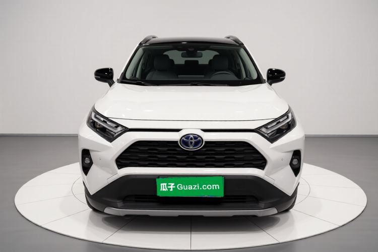 Used Toyota RAV4 2023 Dual-Engine 2.5L E-CVT Four-Wheel Drive Elite Plus Edition Exterior 1