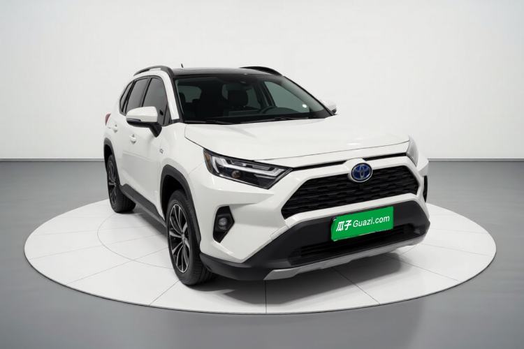 Used Toyota RAV4 2023 Dual-Engine 2.5L E-CVT Four-Wheel Drive Elite Plus Edition Exterior 2
