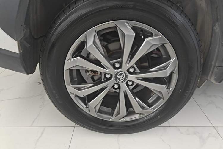 Used Toyota RAV4 2023 Dual-Motor 2.5L E-CVT Two-Wheel Drive Elite Edition Exterior 5
