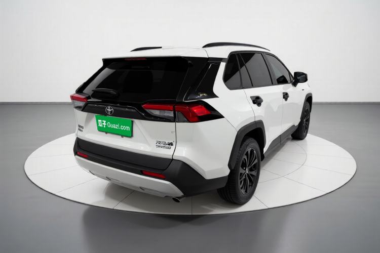 Used Toyota RAV4 2023 Dual-Engine 2.5L E-CVT Four-Wheel Drive Elite Plus Edition Exterior 5