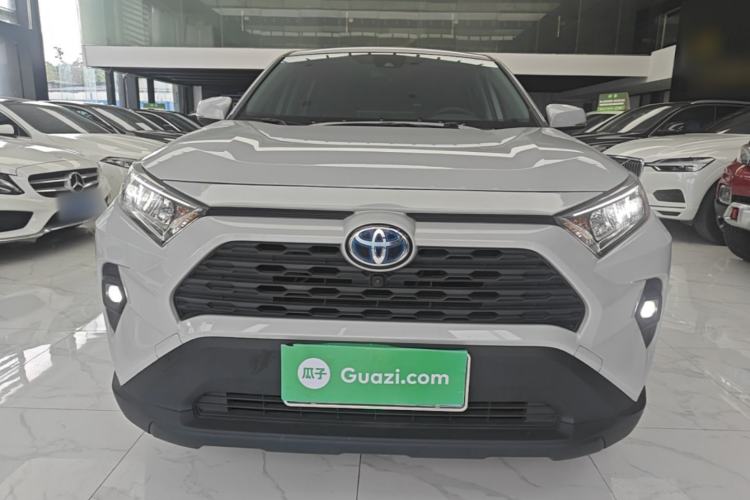 Used Toyota RAV4 2023 Dual-Motor 2.5L E-CVT Two-Wheel Drive Elite Edition Front