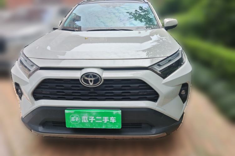 Used Toyota RAV4 2023 2.0L CVT Two-Wheel Drive Fashion Plus Edition Front
