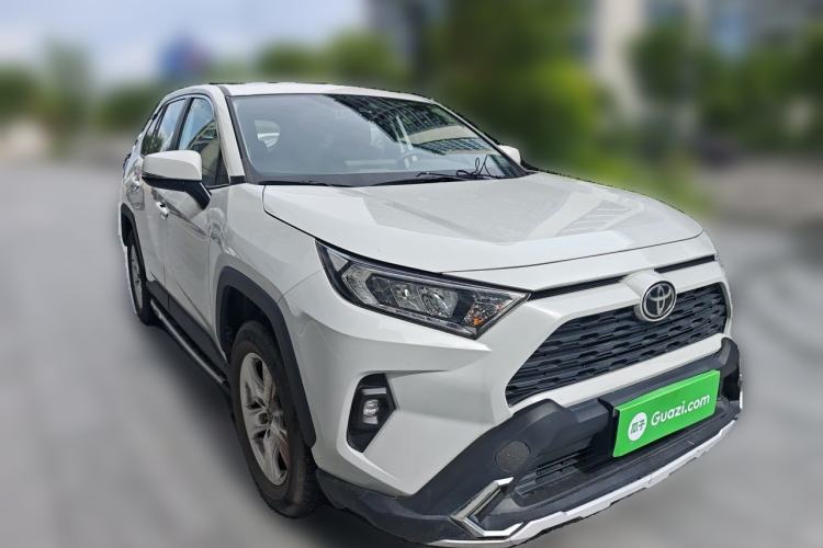 Used Toyota RAV4 2023 2.0L CVT Two-Wheel Drive Urban Edition Front Right 45 Deg