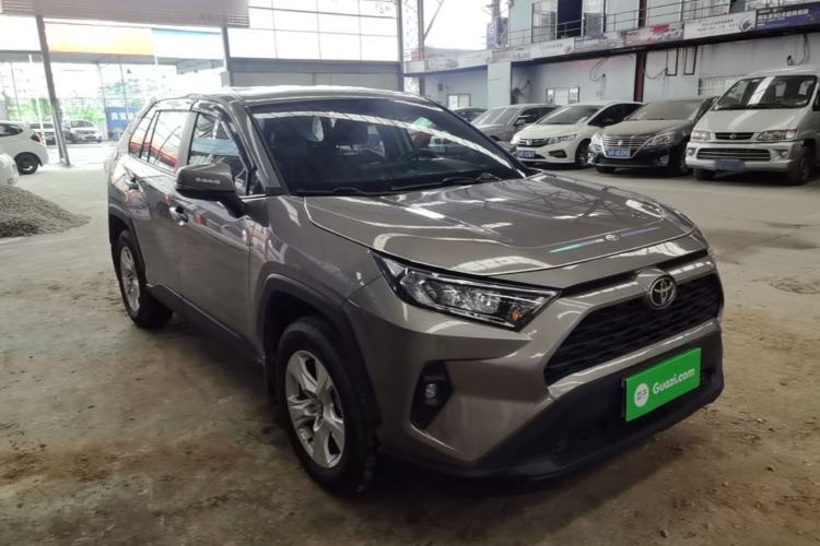 Used Toyota RAV4 2023 2.0L CVT Two-Wheel Drive Urban Edition Front Right 45 Deg
