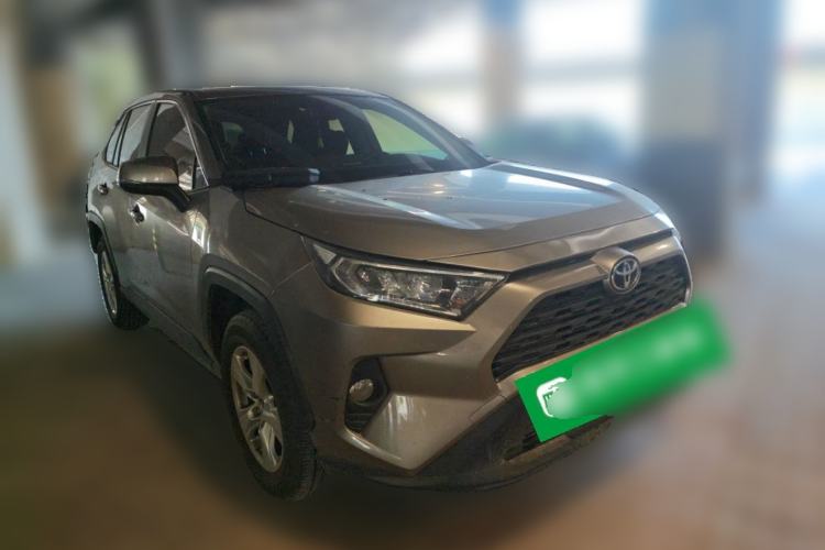 Used Toyota RAV4 2023 2.0L CVT Two-Wheel Drive Urban Edition Front Right 45 Deg
