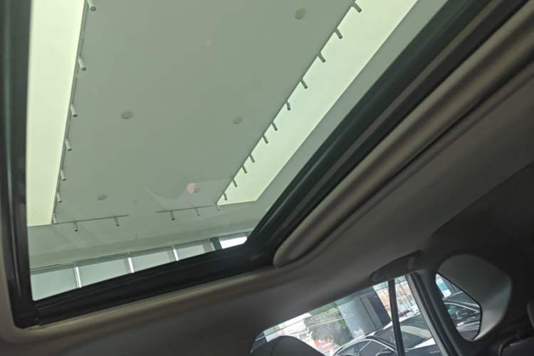 Used Toyota RAV4 2023 Dual-Motor 2.5L E-CVT Two-Wheel Drive Elite Edition Headliner