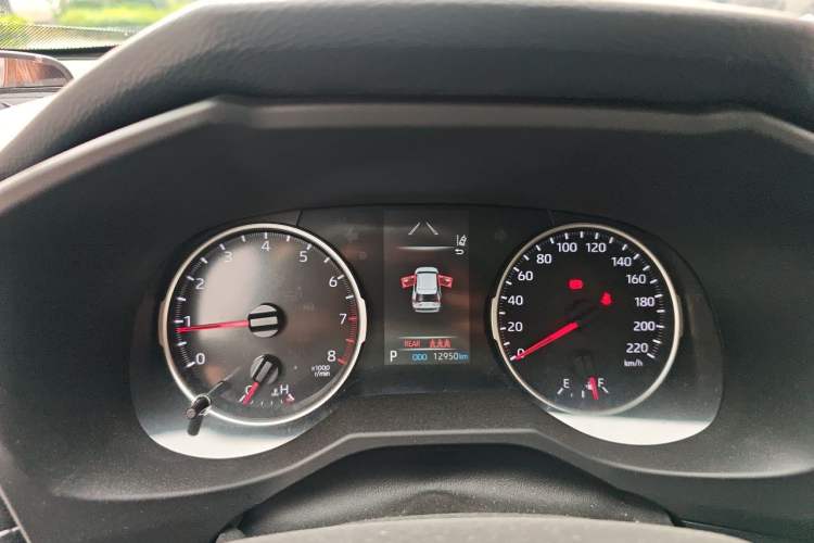 Used Toyota RAV4 2023 2.0L CVT Two-Wheel Drive Urban Edition Instrument Cluster