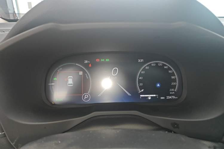 Used Toyota RAV4 2023 Dual-Motor 2.5L E-CVT Two-Wheel Drive Elite Edition Instrument Cluster