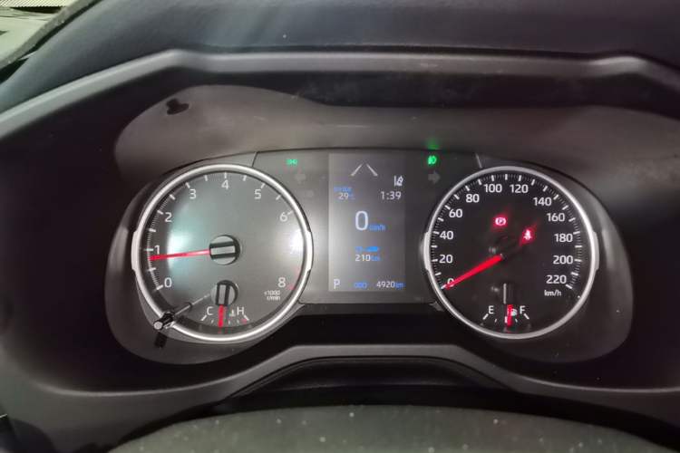 Used Toyota RAV4 2023 2.0L CVT Two-Wheel Drive Urban Edition Instrument Cluster