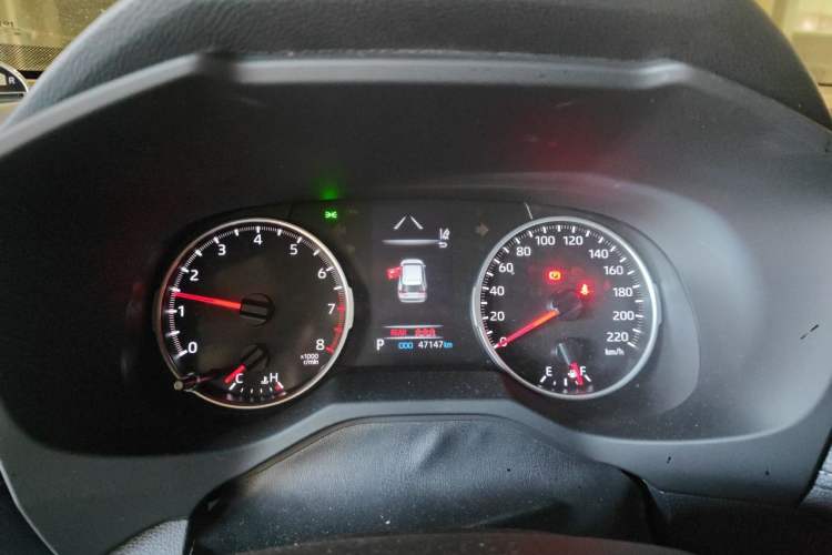 Used Toyota RAV4 2023 2.0L CVT Two-Wheel Drive Urban Edition Instrument Cluster