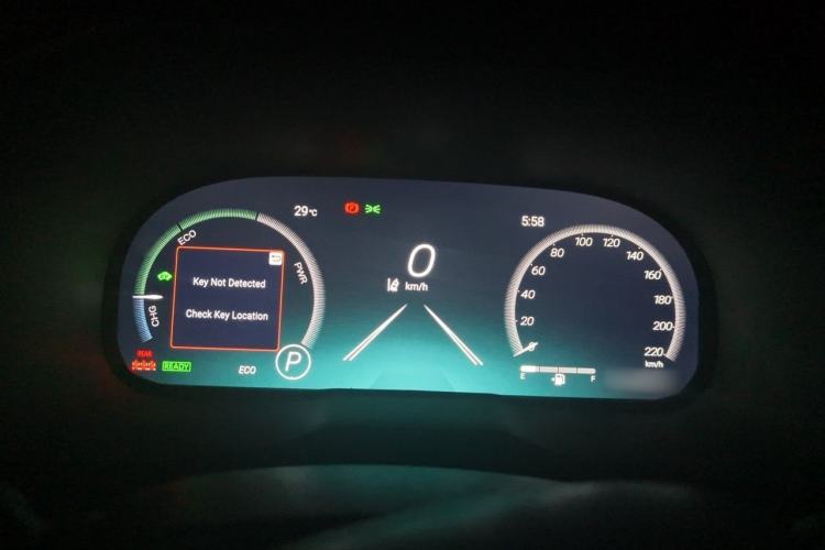 Used Toyota RAV4 2023 Dual-Engine 2.5L E-CVT Four-Wheel Drive Elite Plus Edition Instrument Cluster