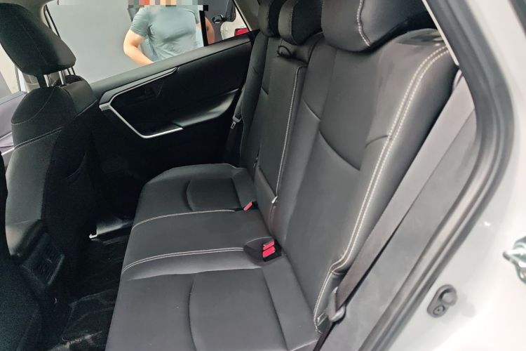 Used Toyota RAV4 2023 2.0L CVT Two-Wheel Drive Urban Edition Left Rear Seat