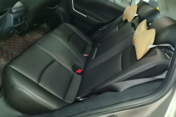 Used Toyota RAV4 2023 2.0L CVT Two-Wheel Drive Urban Edition Left Rear Seat