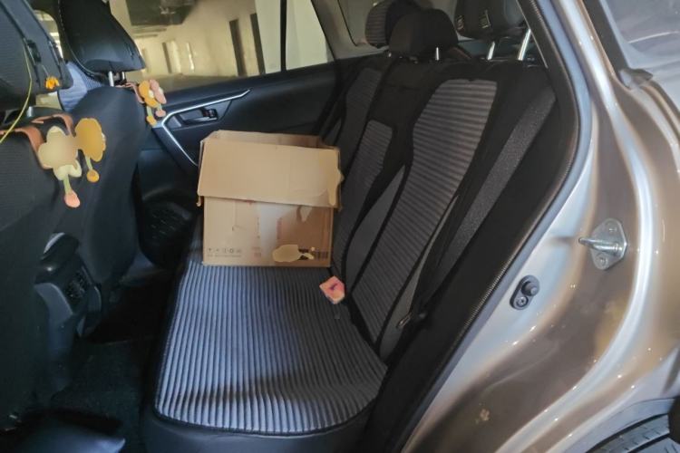 Used Toyota RAV4 2023 2.0L CVT Two-Wheel Drive Urban Edition Left Rear Seat