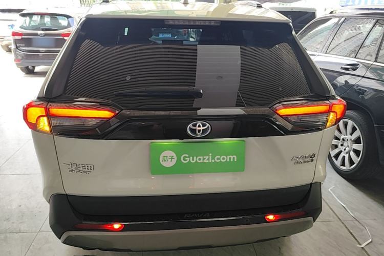 Used Toyota RAV4 2023 Dual-Engine 2.5L E-CVT Four-Wheel Drive Elite Plus Edition Rear