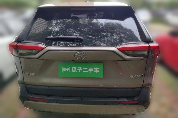 Used Toyota RAV4 2023 2.0L CVT Two-Wheel Drive Fashion Plus Edition Rear