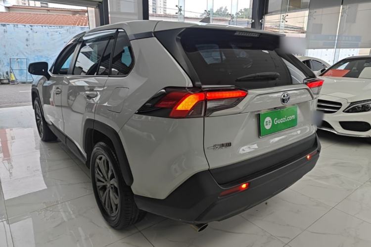 Used Toyota RAV4 2023 Dual-Motor 2.5L E-CVT Two-Wheel Drive Elite Edition Rear Left 45 Deg