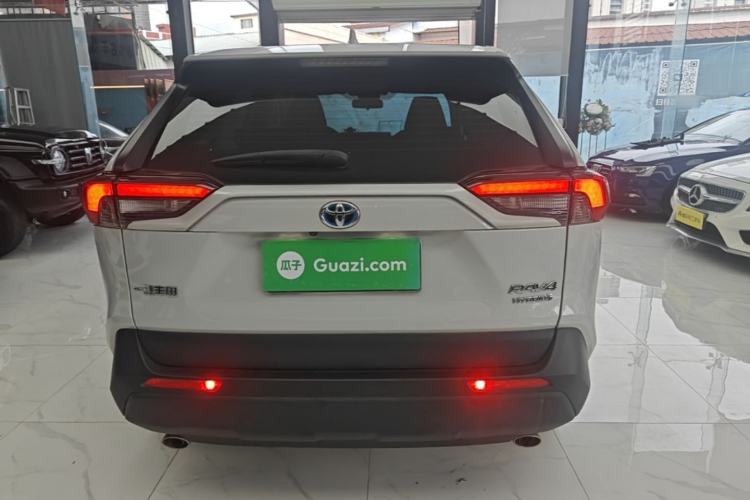 Used Toyota RAV4 2023 Dual-Motor 2.5L E-CVT Two-Wheel Drive Elite Edition Rear