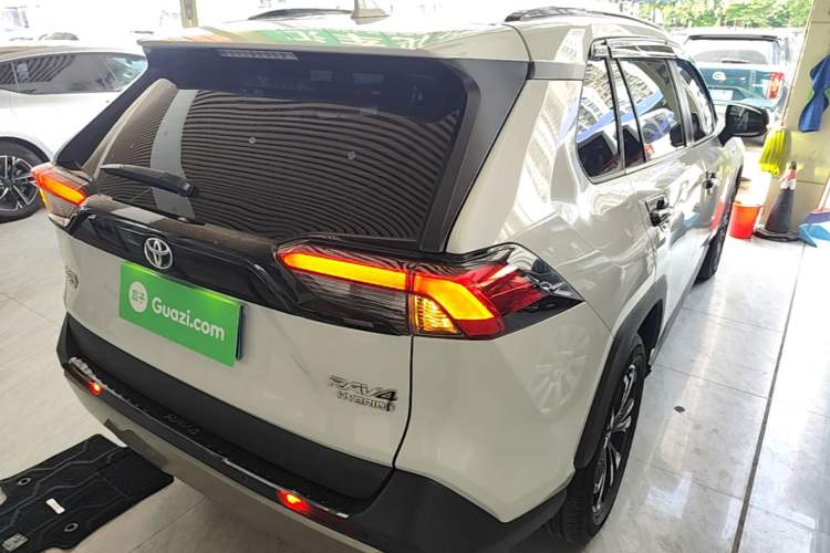 Used Toyota RAV4 2023 Dual-Engine 2.5L E-CVT Four-Wheel Drive Elite Plus Edition Rear Right 45 Deg