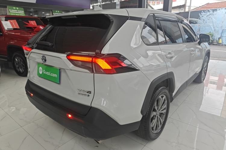Used Toyota RAV4 2023 Dual-Motor 2.5L E-CVT Two-Wheel Drive Elite Edition Rear Right 45 Deg