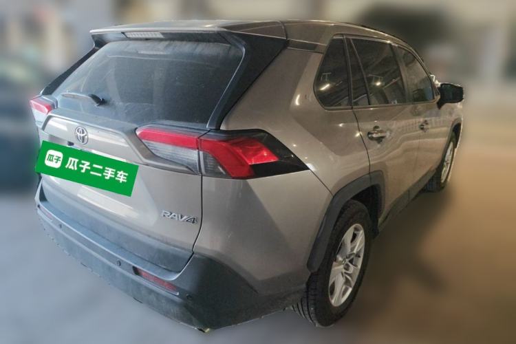 Used Toyota RAV4 2023 2.0L CVT Two-Wheel Drive Urban Edition Rear Right 45 Deg