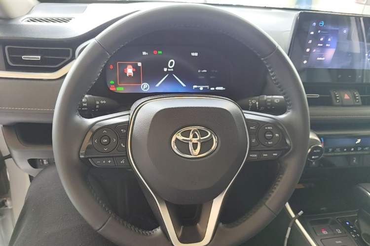 Used Toyota RAV4 2023 Dual-Engine 2.5L E-CVT Four-Wheel Drive Elite Plus Edition Steering Wheel