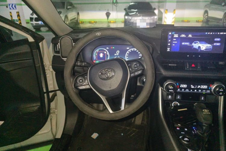 Used Toyota RAV4 2023 Dual-Engine 2.5L E-CVT Four-Wheel Drive Elite Plus Edition Steering Wheel
