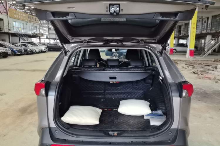 Used Toyota RAV4 2023 2.0L CVT Two-Wheel Drive Urban Edition Trunk