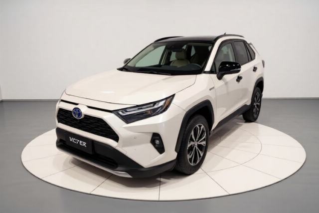 Used Toyota RAV4 2023 Dual-Engine 2.5L E-CVT Four-Wheel Drive Elite Plus Edition