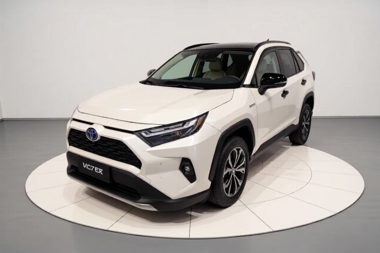 Used Toyota RAV4 2023 Dual-Engine 2.5L E-CVT Four-Wheel Drive Elite Plus Edition Guazi used car, China used car export, Used car for sale, Used cars, Cheapest cars for sale