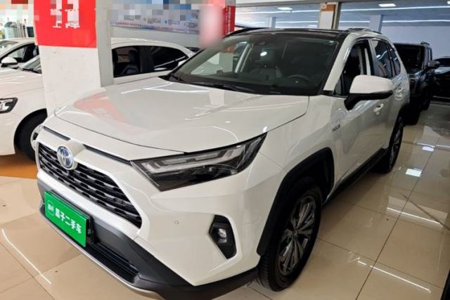 Used Toyota RAV4 2023 Dual-Engine 2.5L E-CVT Two-Wheel Drive Elite Plus Edition
