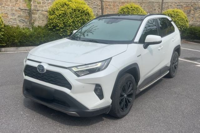 Used Toyota RAV4 2023 Dual-Engine 2.5L E-CVT Four-Wheel Drive Elite Plus Edition