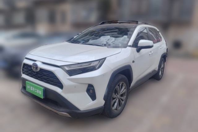 Used Toyota RAV4 2023 2.0L CVT Two-Wheel Drive 20th Anniversary Platinum Edition