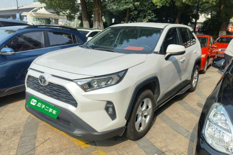 Used Toyota RAV4 2023 2.0L CVT Two-Wheel Drive Urban Edition Guazi used car, China used car export, Used car for sale, Used  cars, Cheapest cars for sale