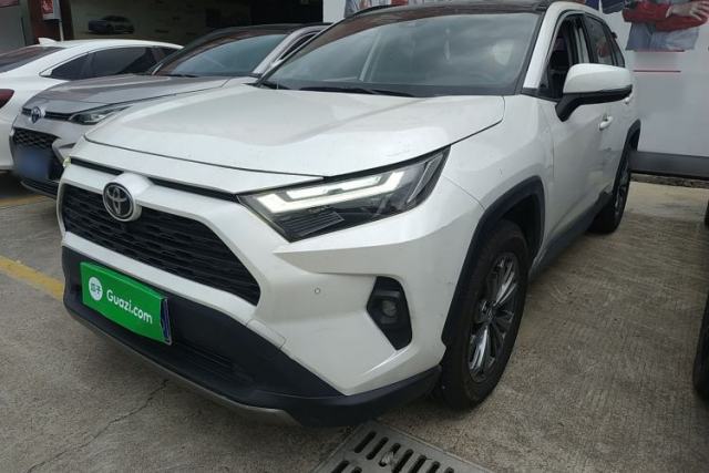 Used Toyota RAV4 2023 2.0L CVT Two-Wheel Drive Fashion Plus Edition