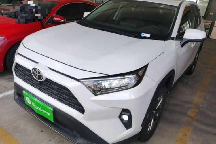 Used Toyota RAV4 2023 2.0L CVT Two-Wheel Drive Fashion Edition Guazi used car, China used car export, Used car for sale, Used  cars, Cheapest cars for sale
