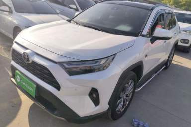 Used Toyota RAV4 2023 2.0L CVT Two-Wheel Drive 20th Anniversary Platinum Edition