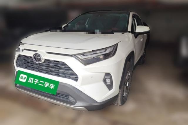 Used Toyota RAV4 2023 2.0L CVT Two-Wheel Drive Fashion Plus Edition