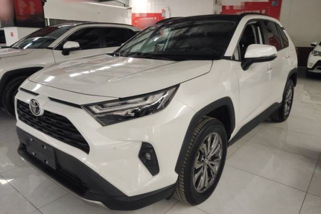 Used Toyota RAV4 2023 2.0L CVT Two-Wheel Drive Fashion Plus Edition