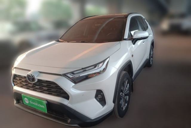 Used Toyota RAV4 2023 2.0L CVT Two-Wheel Drive Fashion Plus Edition