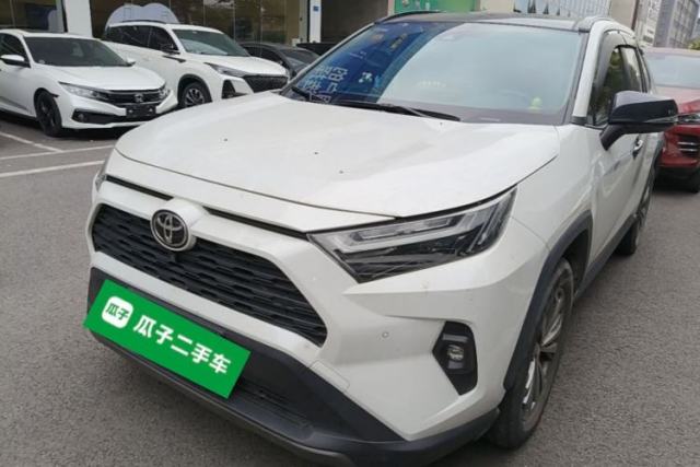 Used Toyota RAV4 2023 2.0L CVT Two-Wheel Drive Fashion Plus Edition