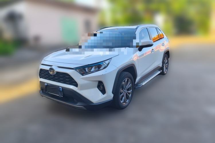 Used Toyota RAV4 2023 2.0L CVT Two-Wheel Drive Fashion Edition Guazi used car, China used car export, Used car for sale, Used  cars, Cheapest cars for sale