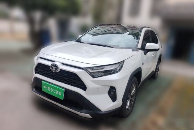 Used Toyota RAV4 2023 2.0L CVT Two-Wheel Drive 20th Anniversary Platinum Edition