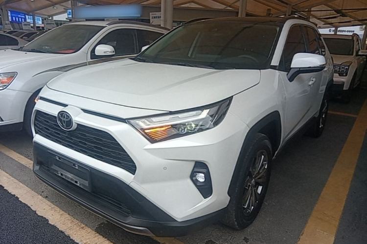 Used Toyota RAV4 2023 2.0L CVT Two-Wheel Drive Fashion Plus Edition Guazi used car, China used car export, Used car for sale, Used cars, Cheapest cars for sale