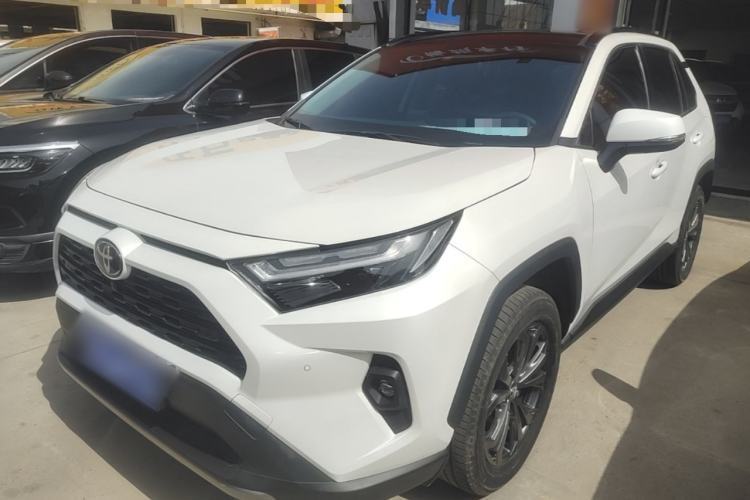 Used Toyota RAV4 2023 2.0L CVT Two-Wheel Drive Fashion Plus Edition Guazi used car, China used car export, Used car for sale, Used cars, Cheapest cars for sale