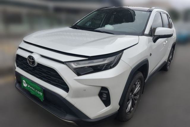 Used Toyota RAV4 2023 2.0L CVT Two-Wheel Drive 20th Anniversary Platinum Edition