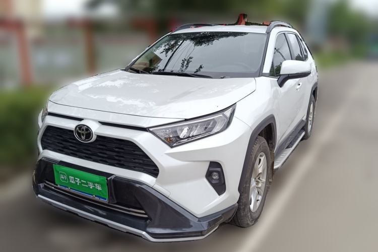 Used Toyota RAV4 2023 2.0L CVT Two-Wheel Drive Urban Edition Guazi used car, China used car export, Used car for sale, Used cars, Cheapest cars for sale
